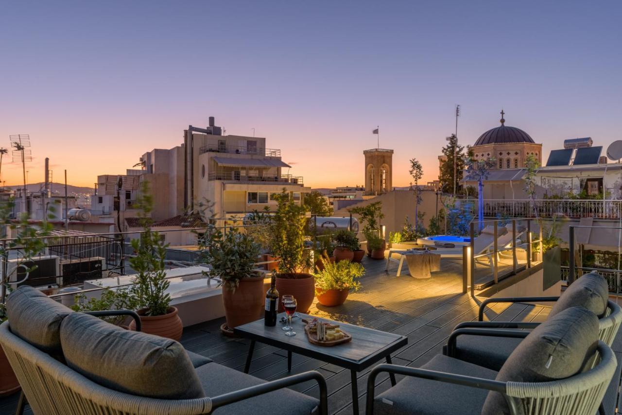 Your 4 Bdrm Dream House Acropolis View & Jacuzzi Athens Luaran gambar